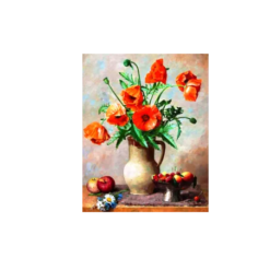 Set creativ, Pictura pe numere, 3 ani+