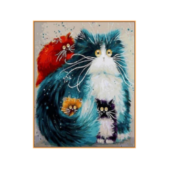 Set creativ, Pictura pe numere, 3 ani+