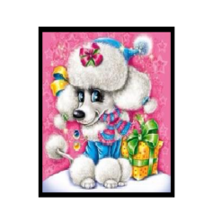 Set creativ, Pictura pe numere, 3 ani+