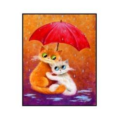 Set creativ, Pictura pe numere, 3 ani+