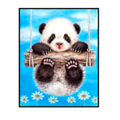 Set creativ, Pictura pe numere, 3 ani+