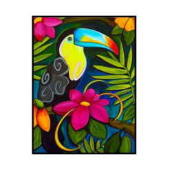 Set creativ, Pictura pe numere, 3 ani+