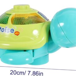 Testoasa muzicala - Jucarie distractiva bebe 01