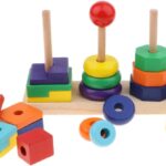 turn de stivuire si sortator de forme geometrice, 3 ani