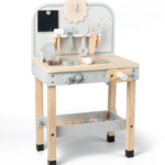 Banc de lucru cu unelte, pentru copii, 77 cm, 3 ani