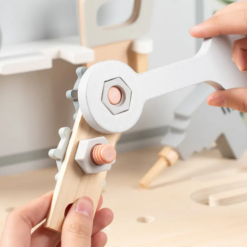 Banc de lucru cu unelte, pentru copii, 77 cm, 3 ani 01