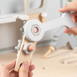 Banc de lucru cu unelte, pentru copii, 77 cm, 3 ani 01