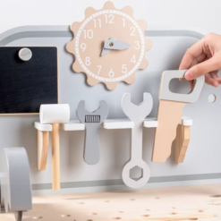 Banc de lucru cu unelte, pentru copii, 77 cm, 3 ani 01