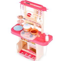 Bucatarie cu sunete si lumini pentru copii, 48 cm, 3 ani+ 04
