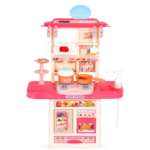 Bucatarie cu sunete si lumini pentru copii, 48 cm, 3 ani+