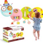 Busy-Board cu activitati, Panou pentru perete, 102 cm