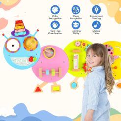 Busy-Board cu activitati, Panou pentru perete, 102 cm