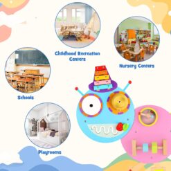 Busy-Board cu activitati, Panou pentru perete, 102 cm