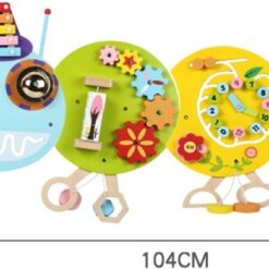 Busy-Board cu activitati, Panou pentru perete, 102 cm