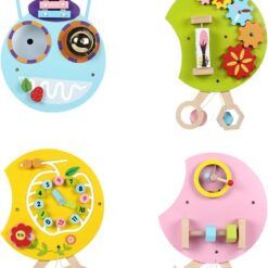 Busy-Board cu activitati, Panou pentru perete, 102 cm