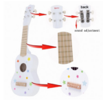 Instrument muzical pentru copii - Chitara, 53 cm, 3 ani+