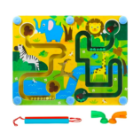 Joc - Labirint magnetic, Animale Salbatice