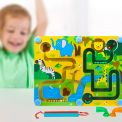 Joc - Labirint magnetic, Animale Salbatice