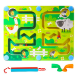 Joc - Labirint magnetic, Animale de la ferma