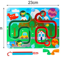 Joc - Labirint magnetic, Mijloace de transport