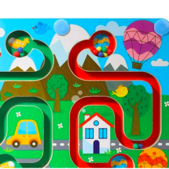 Joc - Labirint magnetic, Mijloace de transport