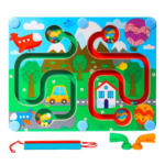 Joc - Labirint magnetic, Mijloace de transport