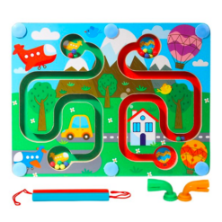 Joc - Labirint magnetic, Mijloace de transport