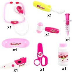 Jucarie educativa - Set Doctor cu sunete si lumini, Gentuta, 3 ani