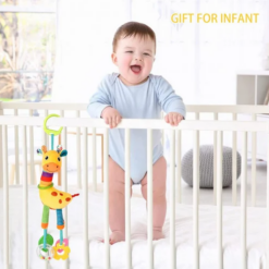 Jucarie senzoriala bebe cu elemente de dentitie si zornaitoare, 0 luni+ 01