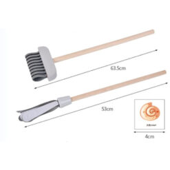 Set de curatenie pentru copii, Carucior, si joc de sortare, 3 ani 05