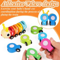 Set educativ cu cifre, Trenulet cu indicatoare, 3 ani 05