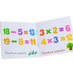 OTabla de scris si desenat-Matematica, Animale, Desen, 3 ani 07