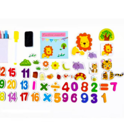 Tabla de scris si desenat-Matematica, Animale, Desen, 3 ani 07