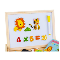 Tabla de scris si desenat-Matematica, Animale, Desen, 3 ani 07