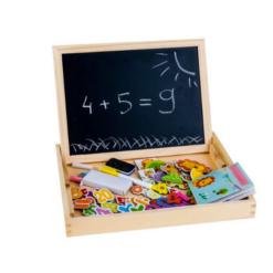 Tabla de scris si desenat-Matematica, Animale, Desen, 3 ani 07