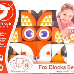 Puzzle cubic, Vulpita, 18 LUNI