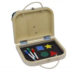 Busy Board pliabil, portabil, placa 8 cu activitati, 3 ani +