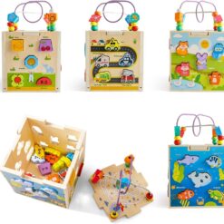 Centru de activitati 5 in 1, Jucarie educativa bebelusi