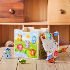 Centru de activitati 5 in 1, Jucarie educativa bebelusi