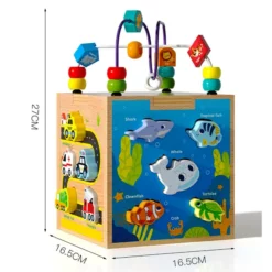 Centru de activitati 5 in 1, Jucarie educativa bebelusi