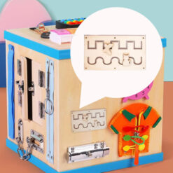 Centru educativ de activitati, tip Busy Board, 3 ani 08