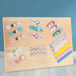 Centru educativ de activitati, tip Busy Board, 3 ani 08