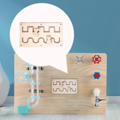 Centru educativ de activitati, tip Busy Board, 3 ani 08