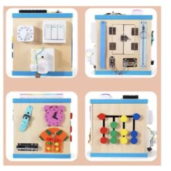 Centru educativ de activitati, tip Busy Board, 3 ani 08