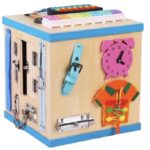 Centru educativ de activitati, tip Busy Board, 3 ani