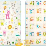 Covor de joaca din spuma, 180 x 120 cm, termoizolant cu doua fete