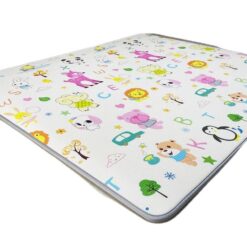 Covor de joaca din spuma, 180 x 150 cm, termoizolant cu doua fete 01