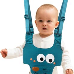 Ham bebe, bumbac, 2 in 1 adjustabil, 8 luni+, Pisica 01