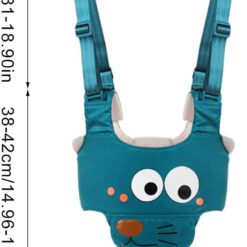 Ham bebe, bumbac, 2 in 1 adjustabil, 8 luni+, Pisica 01