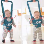 Ham bebe, bumbac, 2 in 1 adjustabil, 8 luni+, Pisica